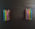 Murano Wall Lamp | 9 Multicolour Prism Glass | Set of 2
