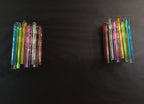 Murano Wall Lamp | 9 Multicolour Prism Glass | Set of 2