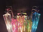 Murano Wall Lamp | 9 Multicolour Prism Glass | Set of 2