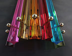 Murano Wall Lamp | 7 Multicolour Prism Glass | Set of 2