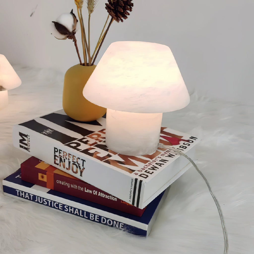 Parachilna Petra Alabaster Table Lamp