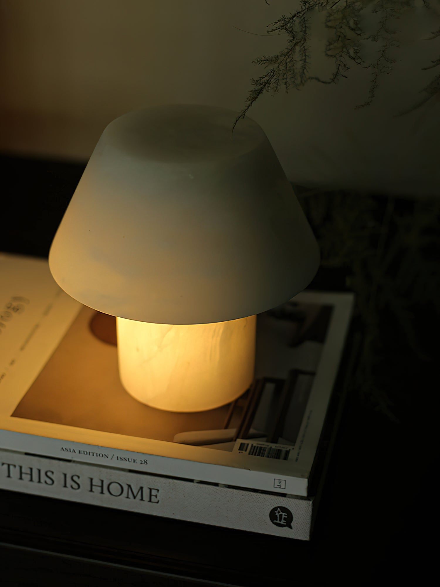 Parachilna Petra Alabaster Table Lamp