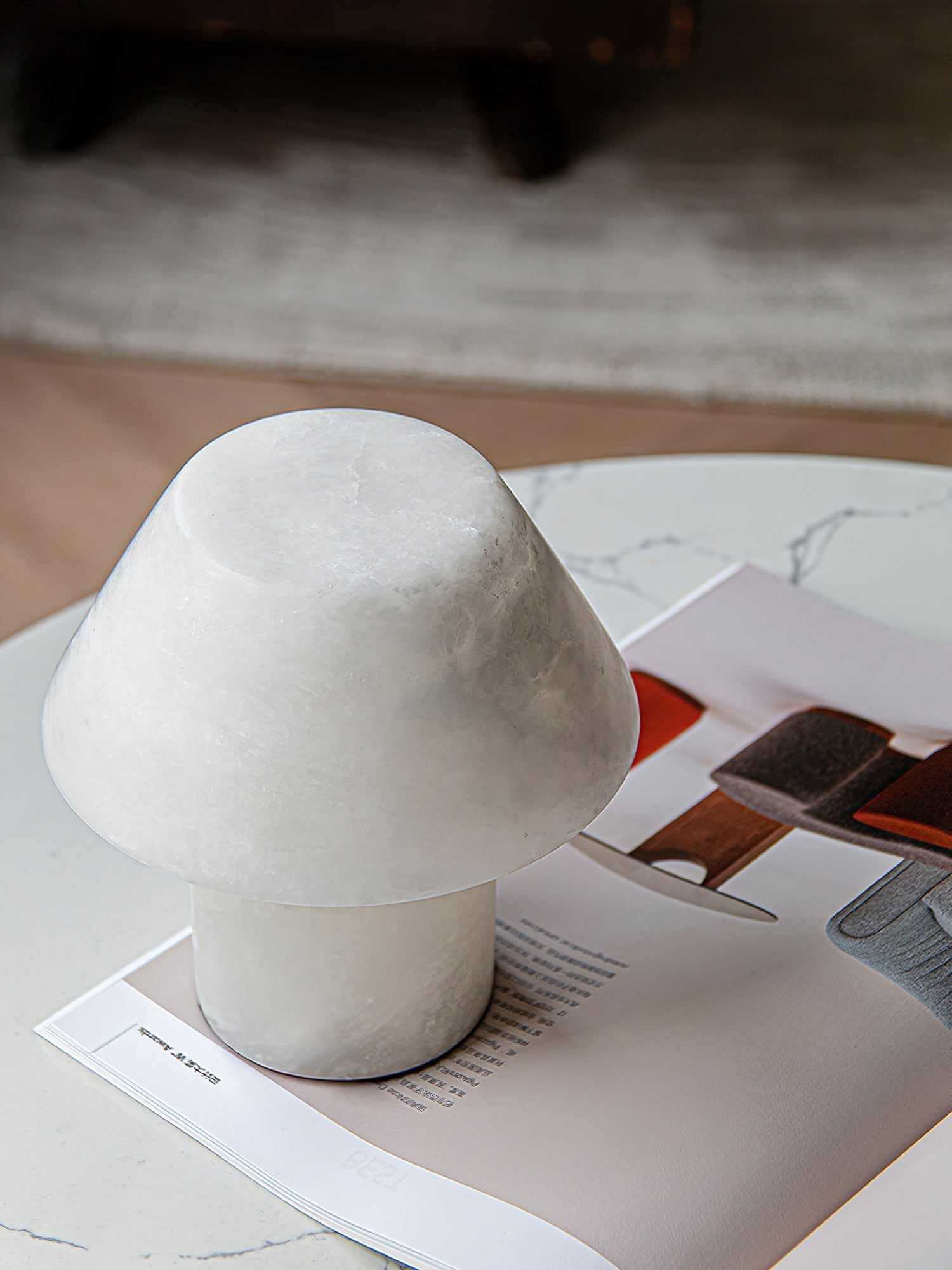 Parachilna Petra Alabaster Table Lamp