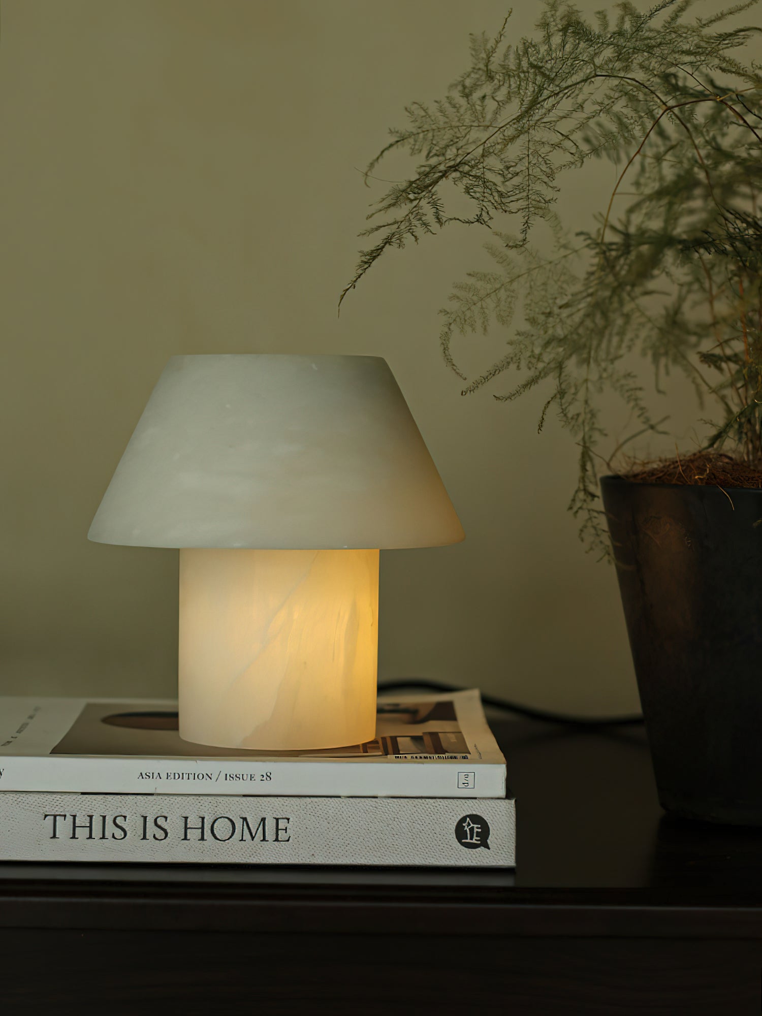Parachilna Petra Alabaster Table Lamp