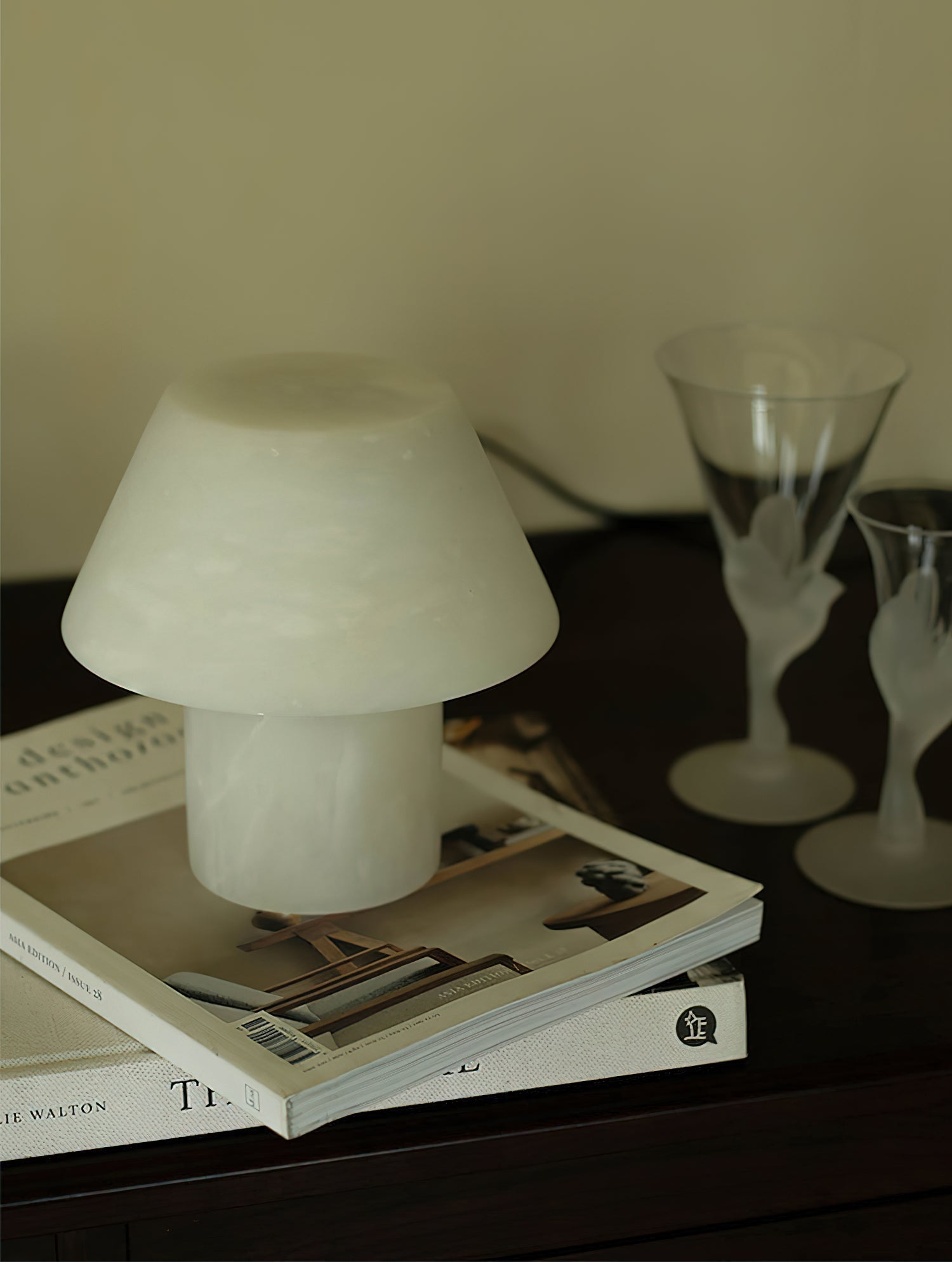 Parachilna Petra Alabaster Table Lamp