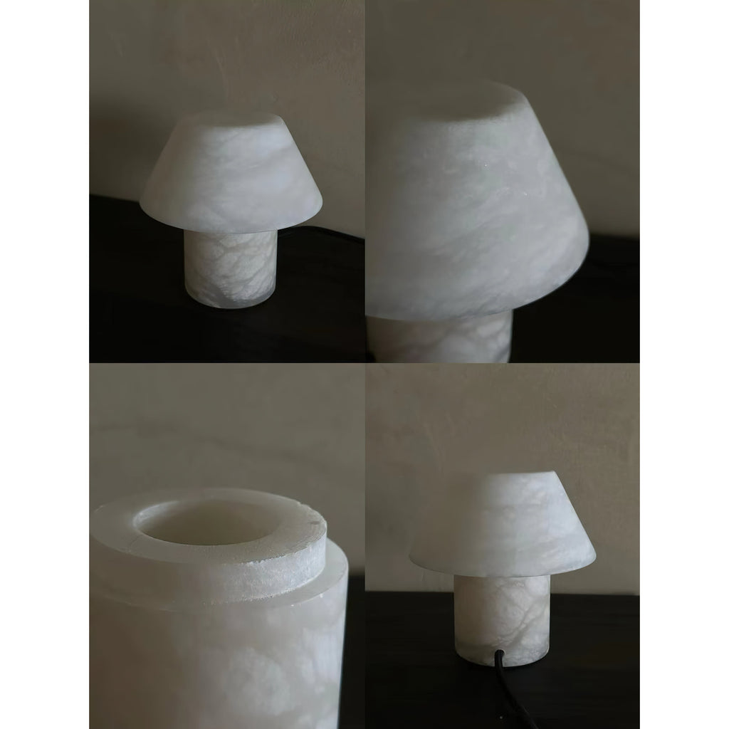 Parachilna Petra Alabaster Table Lamp