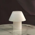 Parachilna Petra Alabaster Table Lamp