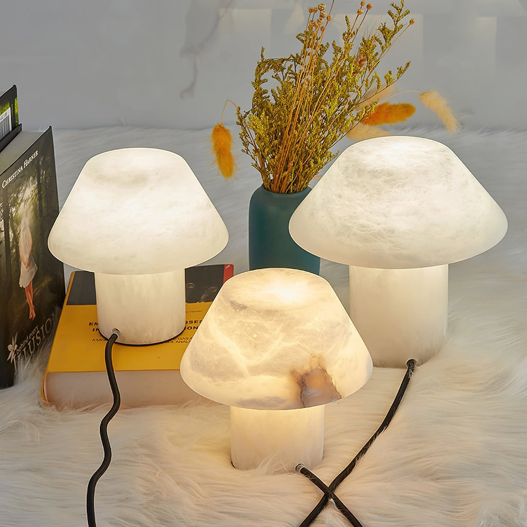 Parachilna Petra Alabaster Table Lamp