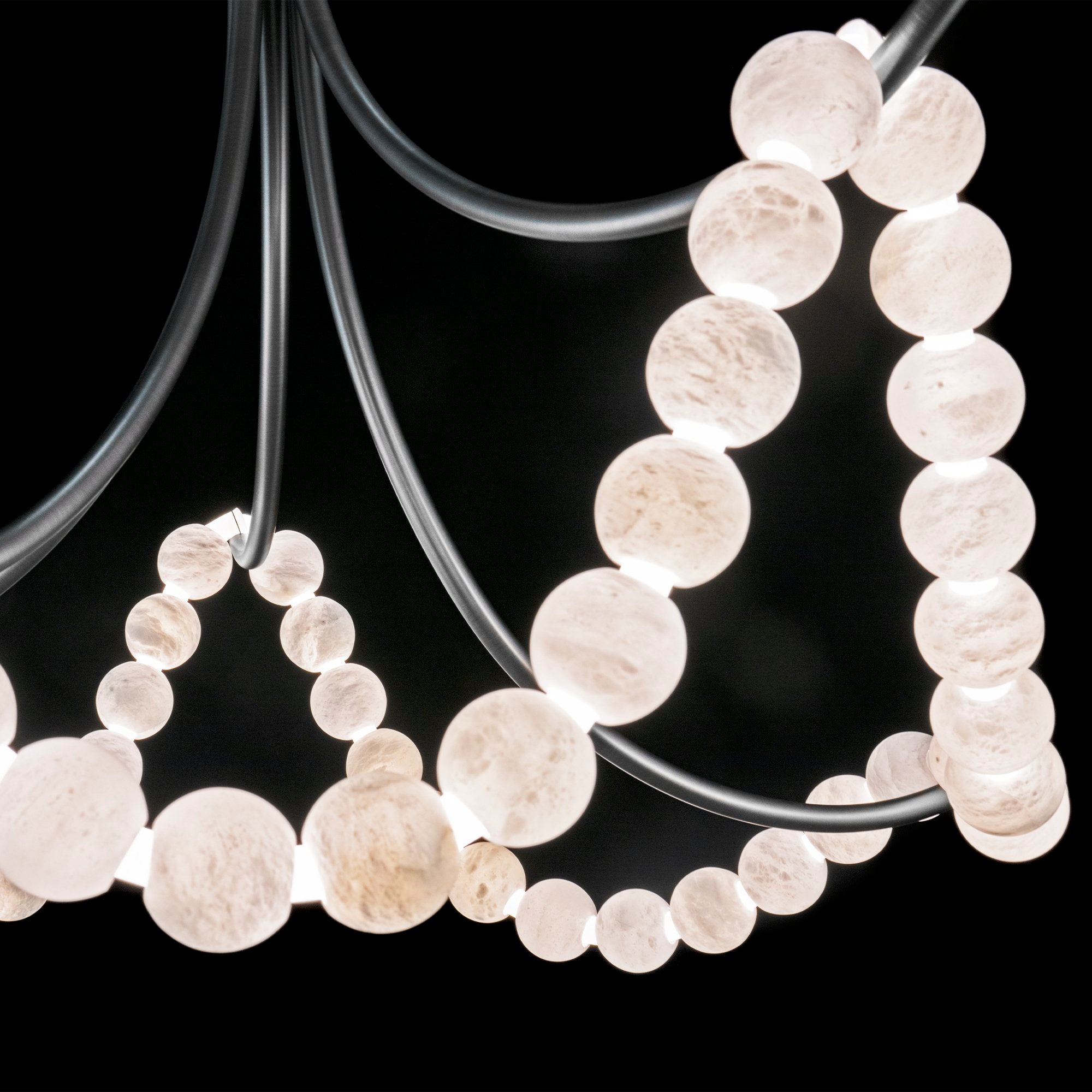 Pearl Alabaster Chandelier product image