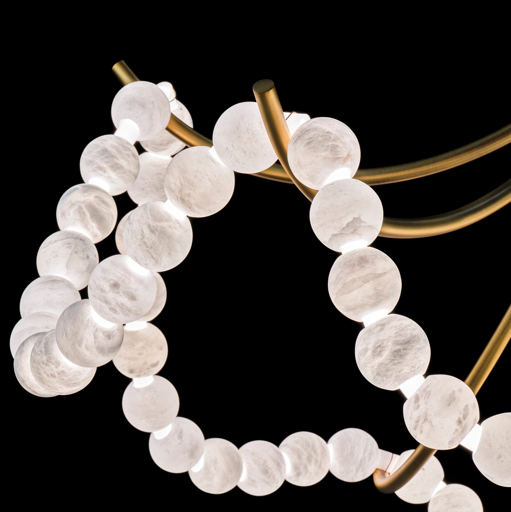Pearl Alabaster Chandelier product image