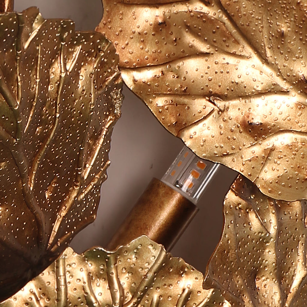 Pathleaf Heap Branch Wall Lamp by Bling Lighting Studio