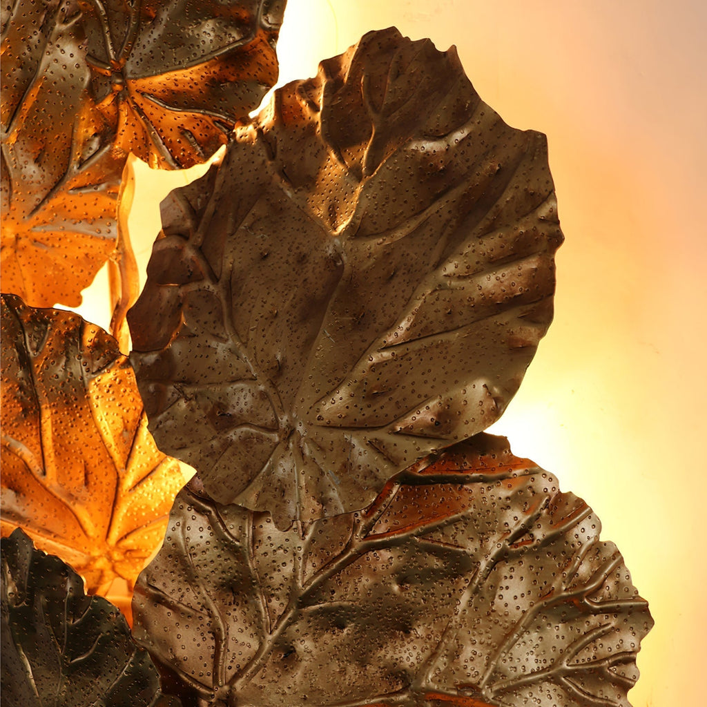 Pathleaf Heap Branch Wall Lamp by Bling Lighting Studio