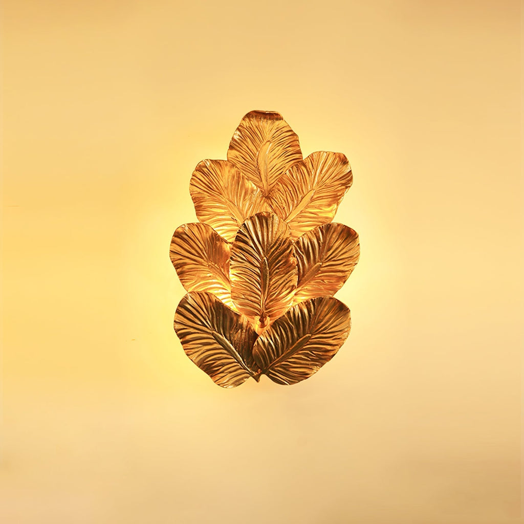 Pathleaf Heap Branch Wall Lamp by Bling Lighting Studio