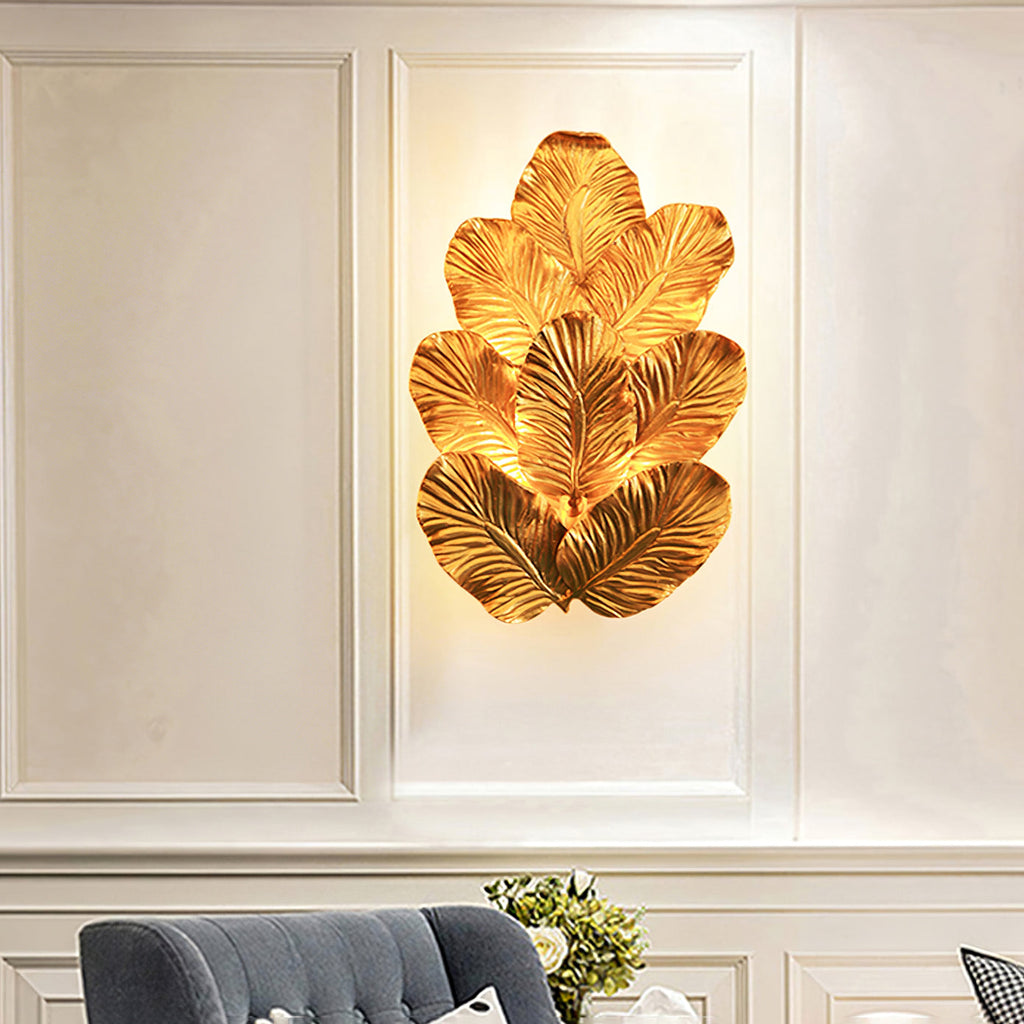 Pathleaf Heap Branch Wall Lamp by Bling Lighting Studio