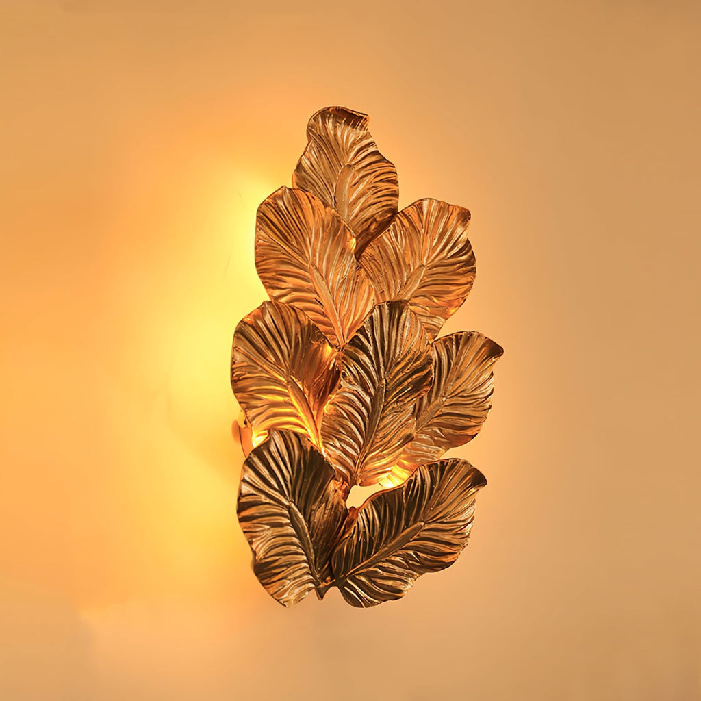 Pathleaf Heap Branch Wall Lamp by Bling Lighting Studio