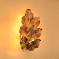 Pathleaf Heap Branch Wall Lamp by Bling Lighting Studio