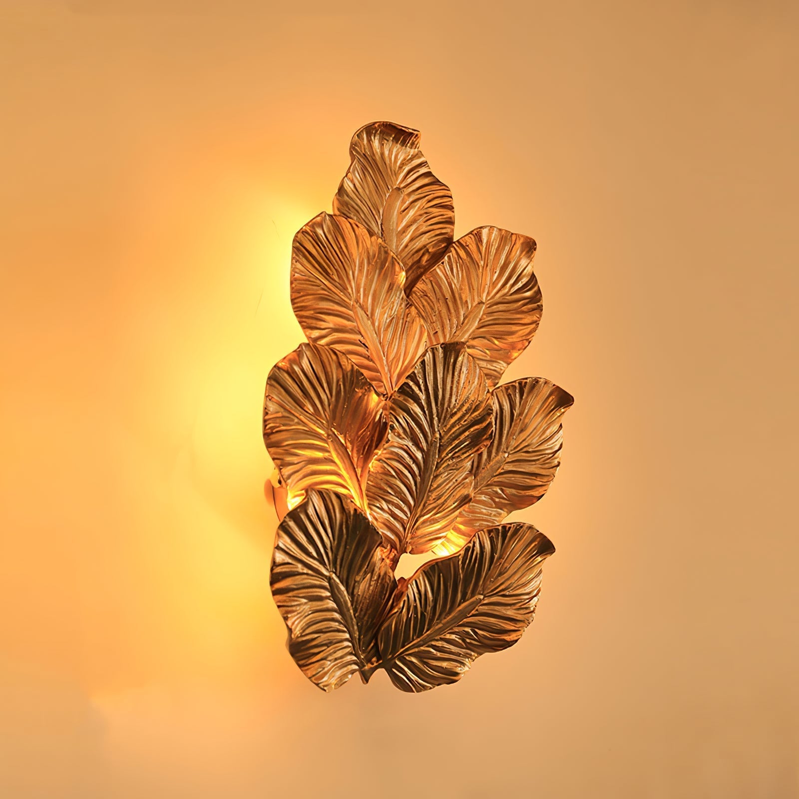 Pathleaf Heap Branch Wall Lamp by Bling Lighting Studio