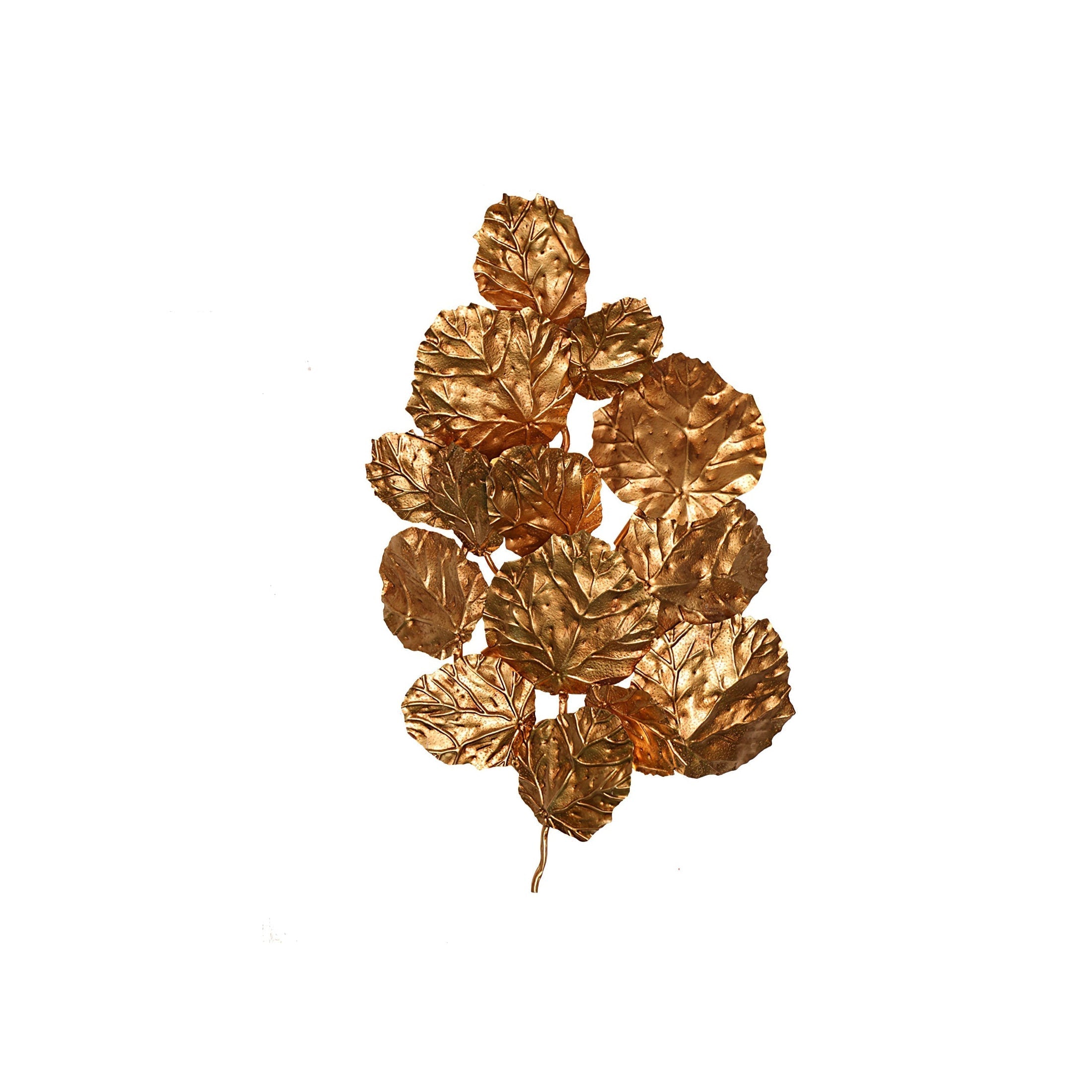 Pathleaf Heap Branch Wall Lamp by Bling Lighting Studio