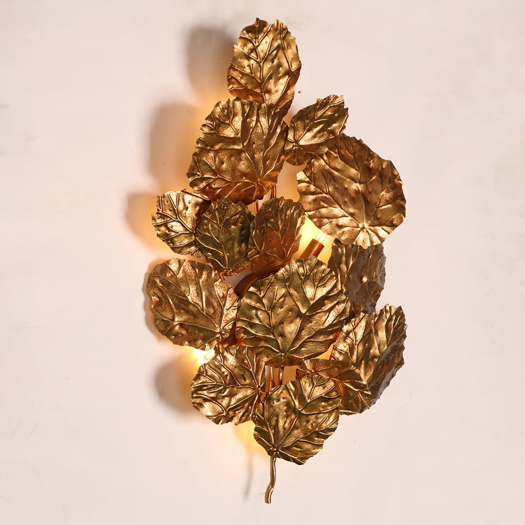 Pathleaf Heap Branch Wall Lamp by Bling Lighting Studio