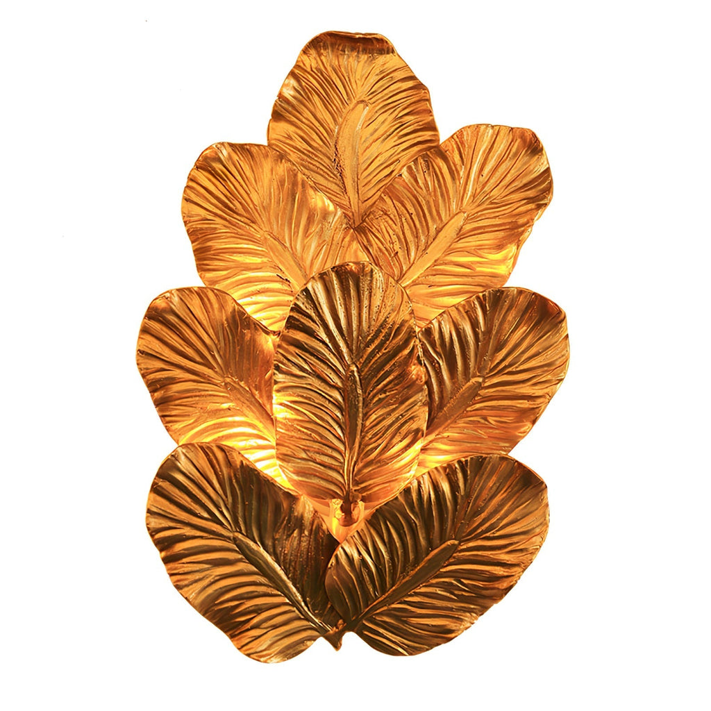 Pathleaf Heap Branch Wall Lamp by Bling Lighting Studio