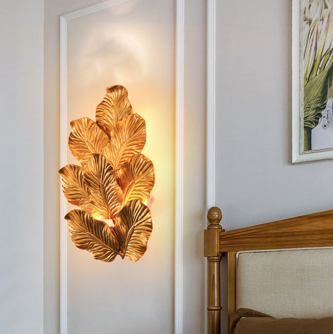 Pathleaf Heap Branch Wall Lamp by Bling Lighting Studio