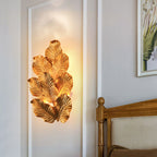 Pathleaf Heap Branch Wall Lamp by Bling Lighting Studio