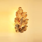 Pathleaf Heap Branch Wall Lamp by Bling Lighting Studio