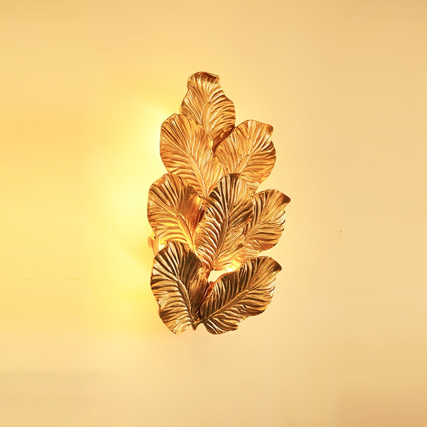 Pathleaf Heap Branch Wall Lamp by Bling Lighting Studio