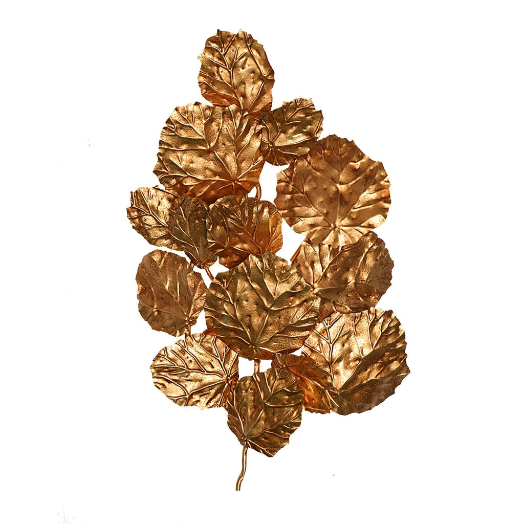 Pathleaf Heap Branch Wall Lamp by Bling Lighting Studio