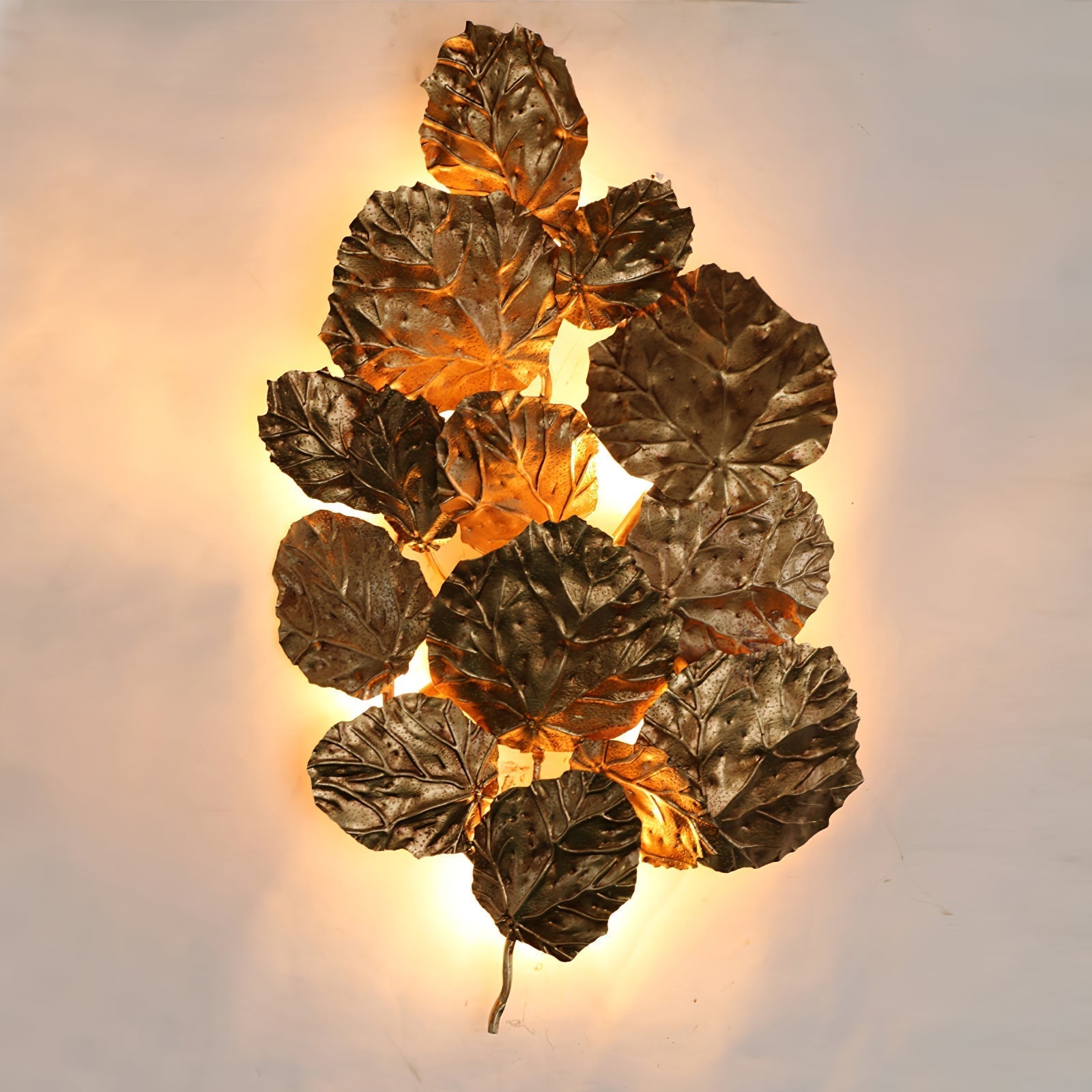 Pathleaf Heap Branch Wall Lamp by Bling Lighting Studio