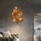 Pathleaf Heap Branch Wall Lamp by Bling Lighting Studio