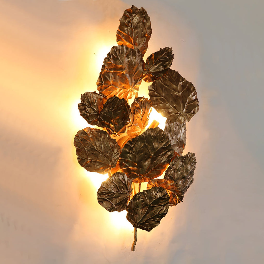 Pathleaf Heap Branch Wall Lamp by Bling Lighting Studio