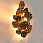Pathleaf Heap Branch Wall Lamp by Bling Lighting Studio