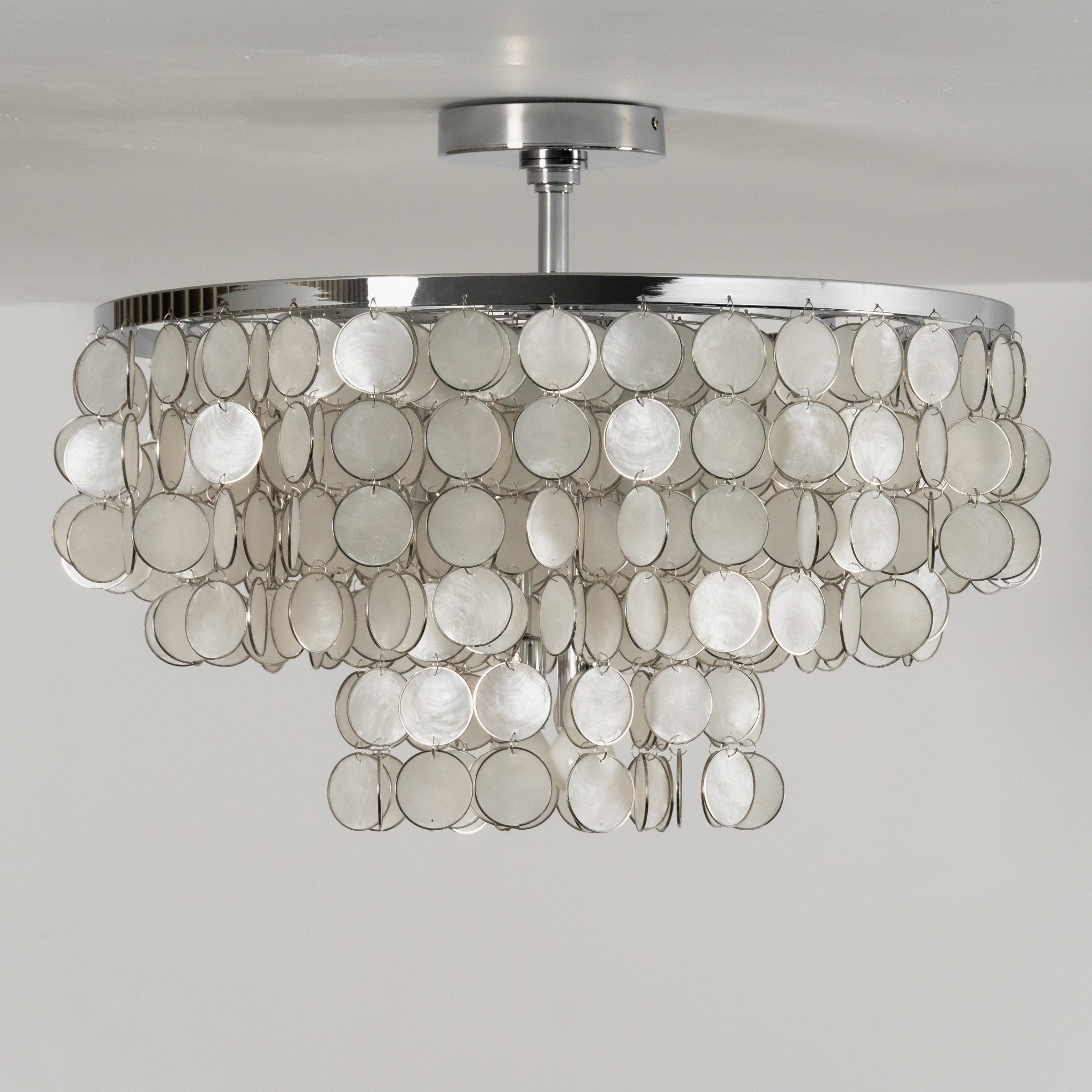 Pearl Shell Ceiling Lamp
