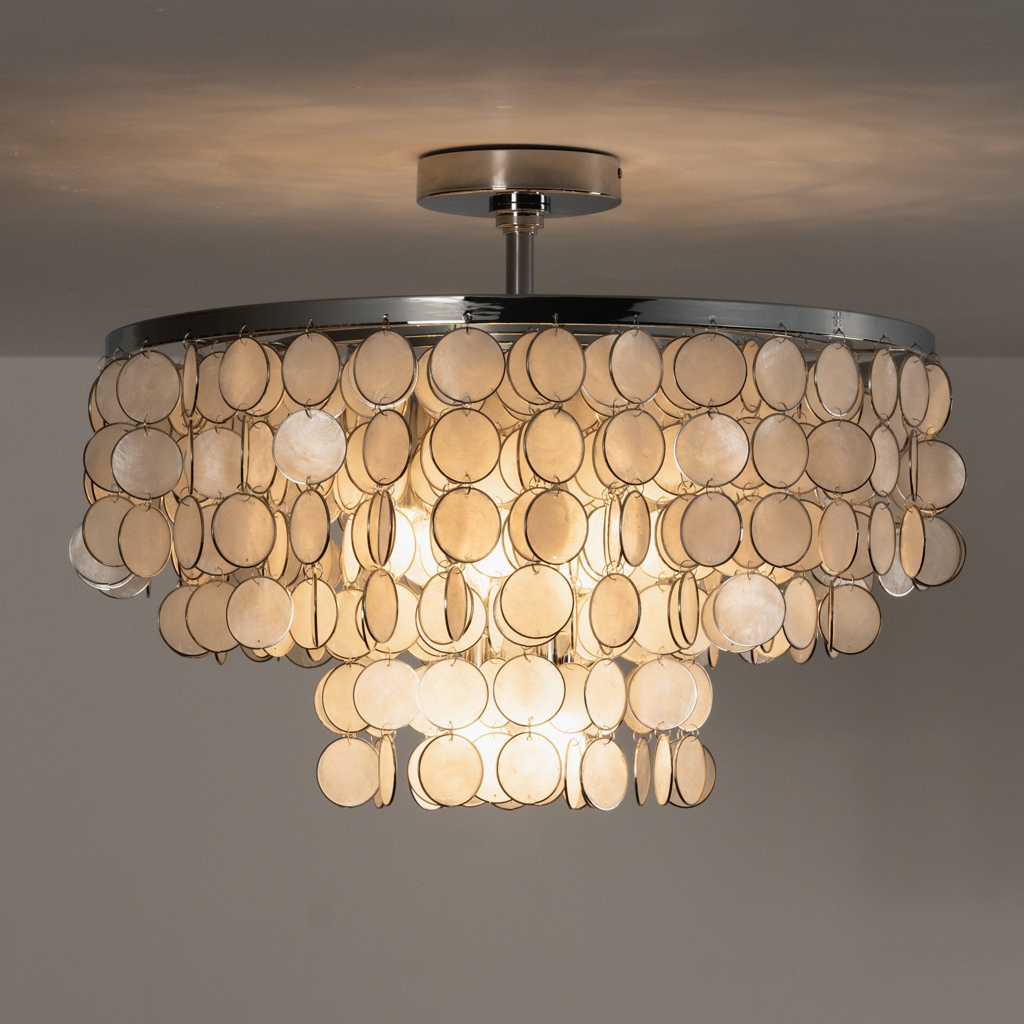 Pearl Shell Ceiling Lamp