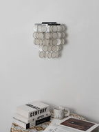 Pearl Shell Wall Lamp