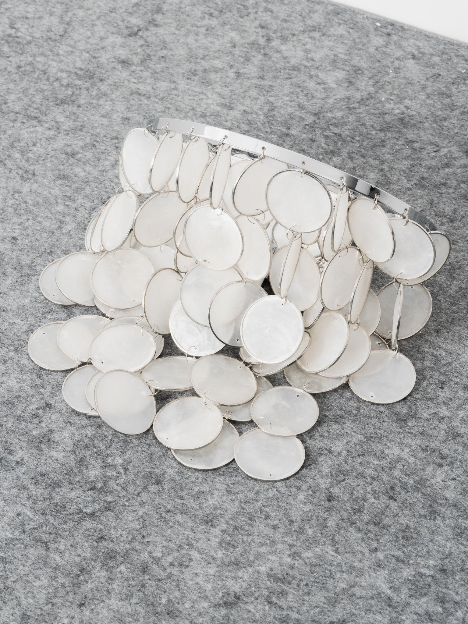 Pearl Shell Wall Lamp