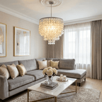 Pearl Shell Chandelier