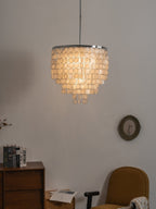 Pearl Shell Chandelier