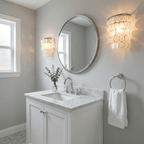 Pearl Shell Wall Lamp