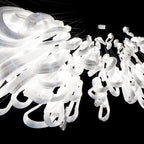 Pearlescent Filament Chandelier