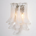 Petalo Glass Wall Light Murano lighting by Bling Lighting Studio