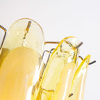 Petalo Glass Wall Light Murano lighting by Bling Lighting Studio