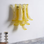 Petalo Glass Wall Light Murano lighting by Bling Lighting Studio
