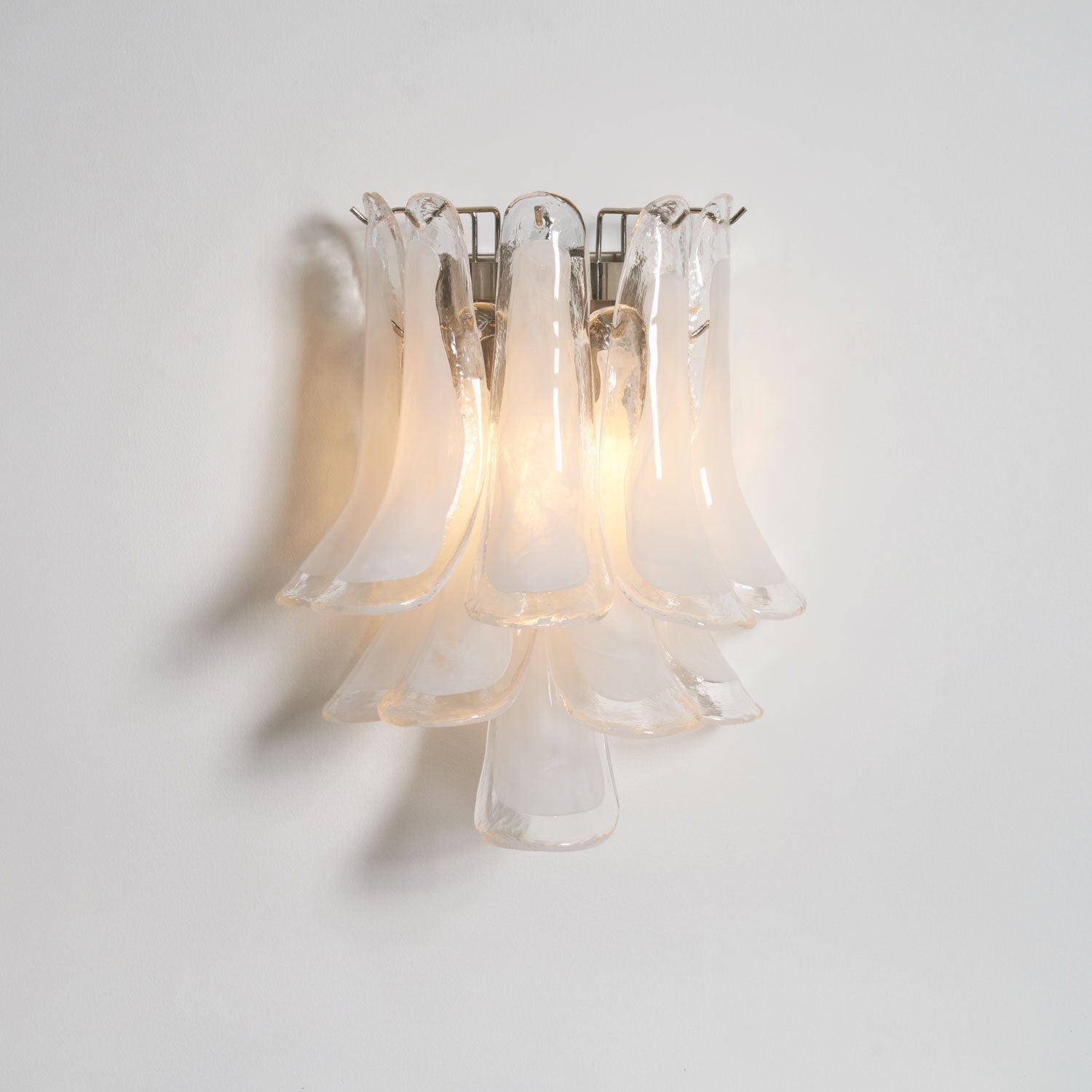 Petalo Glass Wall Light Murano lighting by Bling Lighting Studio
