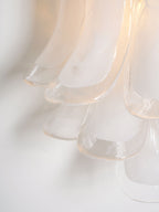 Petalo Glass Wall Light Murano lighting by Bling Lighting Studio