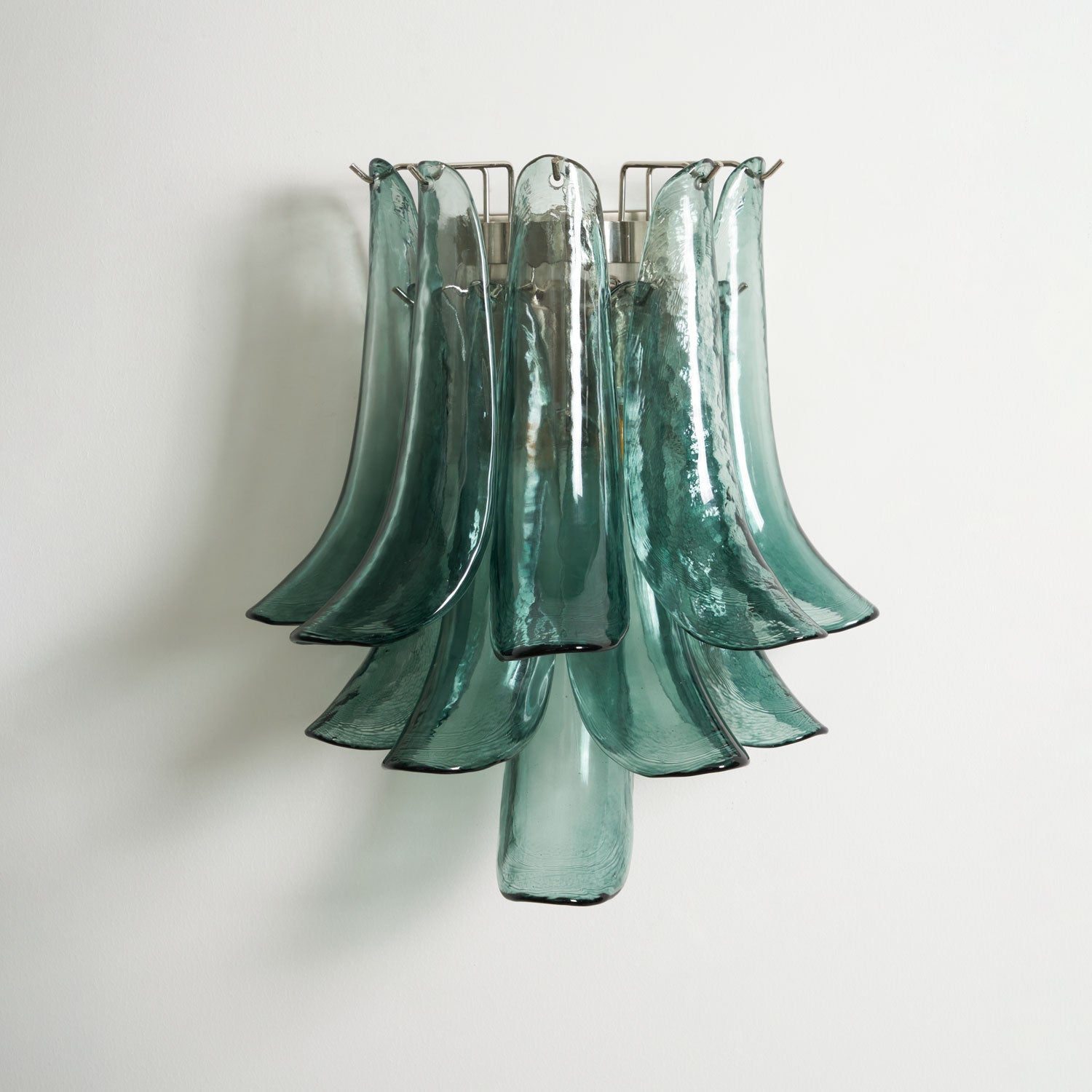 Petalo Glass Wall Light Murano lighting by Bling Lighting Studio