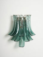Petalo Glass Wall Light Murano lighting by Bling Lighting Studio