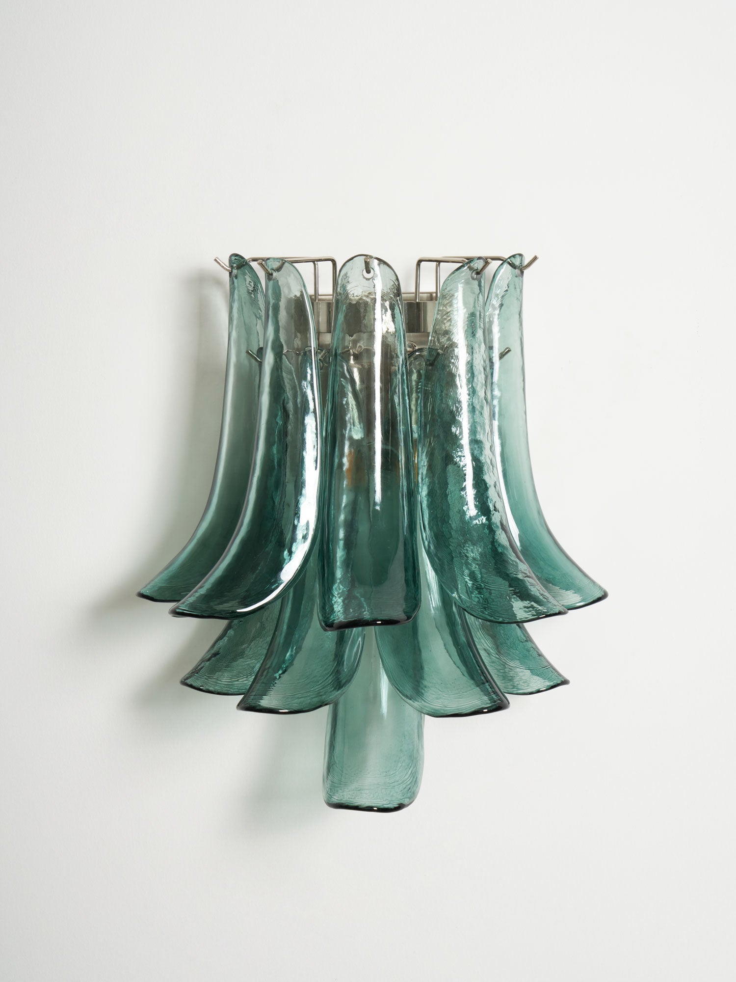 Petalo Glass Wall Light Murano lighting by Bling Lighting Studio