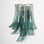 Petalo Glass Wall Light Murano lighting by Bling Lighting Studio